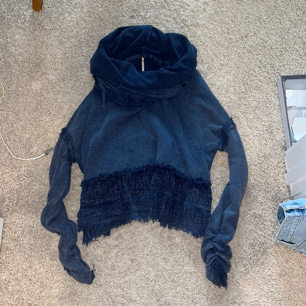 free people hoodie